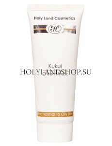 Holy Land Kukui Cream Mask for Normal to Oily Skin 70ml